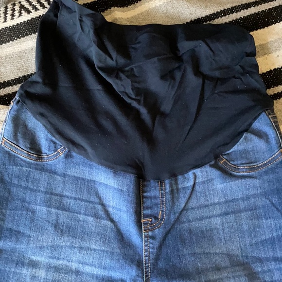 C Pink Maternity Denim - Maternity Pants